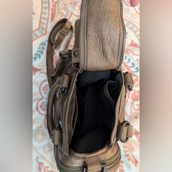 Mini Brown Frye Clutch - Picture 3 of 3